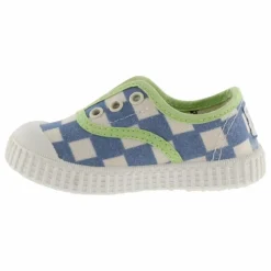 Enfant Victoria Baskets|Baskets*Baskets Scratchs Quadrillées Lona |