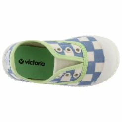 Enfant Victoria Baskets|Baskets*Baskets Scratchs Quadrillées Lona |