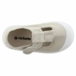 Discount Victoria Baskets Scratchs Sandalia Tira Lona | Sable