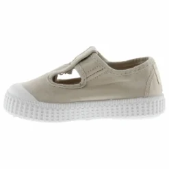 Discount Victoria Baskets Scratchs Sandalia Tira Lona | Sable