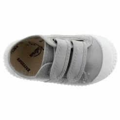 Sale Victoria Baskets Scratchs Tiras Lona | Gris