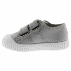 Sale Victoria Baskets Scratchs Tiras Lona | Gris