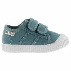 Online Victoria Baskets Scratchs Tiras Lona | Bleu