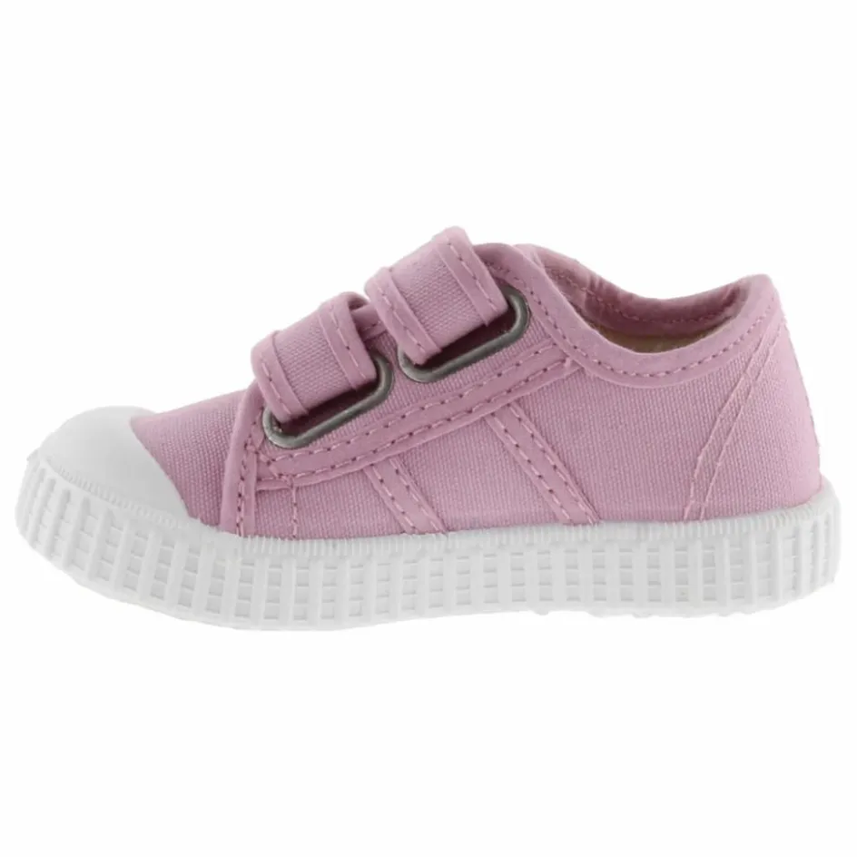 New Victoria Baskets Scratchs Tiras Lona | Rose bonbon