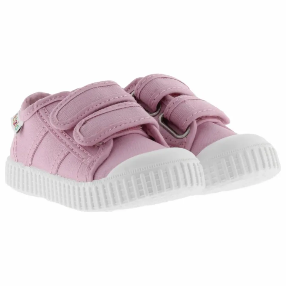 New Victoria Baskets Scratchs Tiras Lona | Rose bonbon