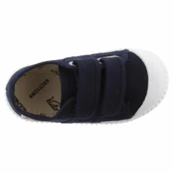 Discount Victoria Baskets Scratchs Tiras Lona | Bleu marine