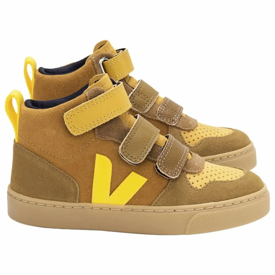 Veja Baskets Scratchs V-10 Mid Suede ||Enfant Baskets|Baskets