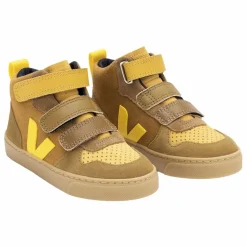 Veja Baskets Scratchs V-10 Mid Suede ||Enfant Baskets|Baskets