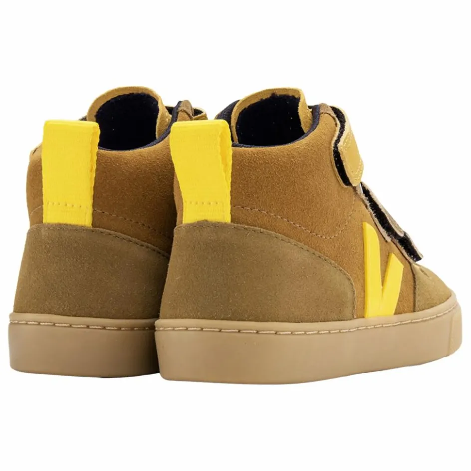 Veja Baskets Scratchs V-10 Mid Suede ||Enfant Baskets|Baskets