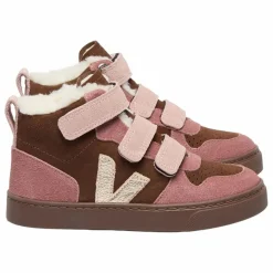 Outlet Veja Baskets Scratchs V-10 Mid Winter Suede | Vieux Rose
