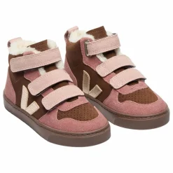 Outlet Veja Baskets Scratchs V-10 Mid Winter Suede | Vieux Rose