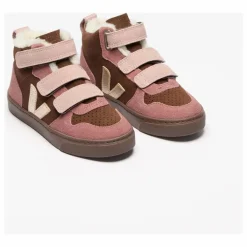 Outlet Veja Baskets Scratchs V-10 Mid Winter Suede | Vieux Rose