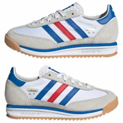 Hot Adidas Baskets SL 72 RS Lacets | Blanc
