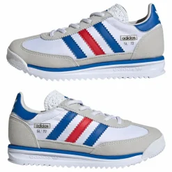 Adidas Baskets SL 72 RS Lacets Elastiqués ||Enfant Baskets|Baskets
