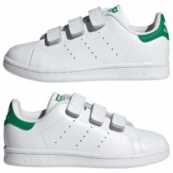 Discount Adidas Baskets Stan Smith 3 Scratchs | Vert