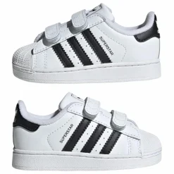 Enfant Adidas Baskets*Baskets Superstar II Scratchs |