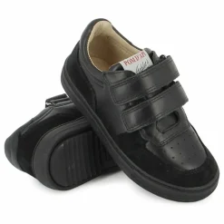 Pom d'Api Baskets Swag Lo Easy Velours ||Enfant Baskets