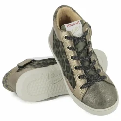 Outlet Baskets Top Touch Lace Leopard | Enfant Baskets|Baskets