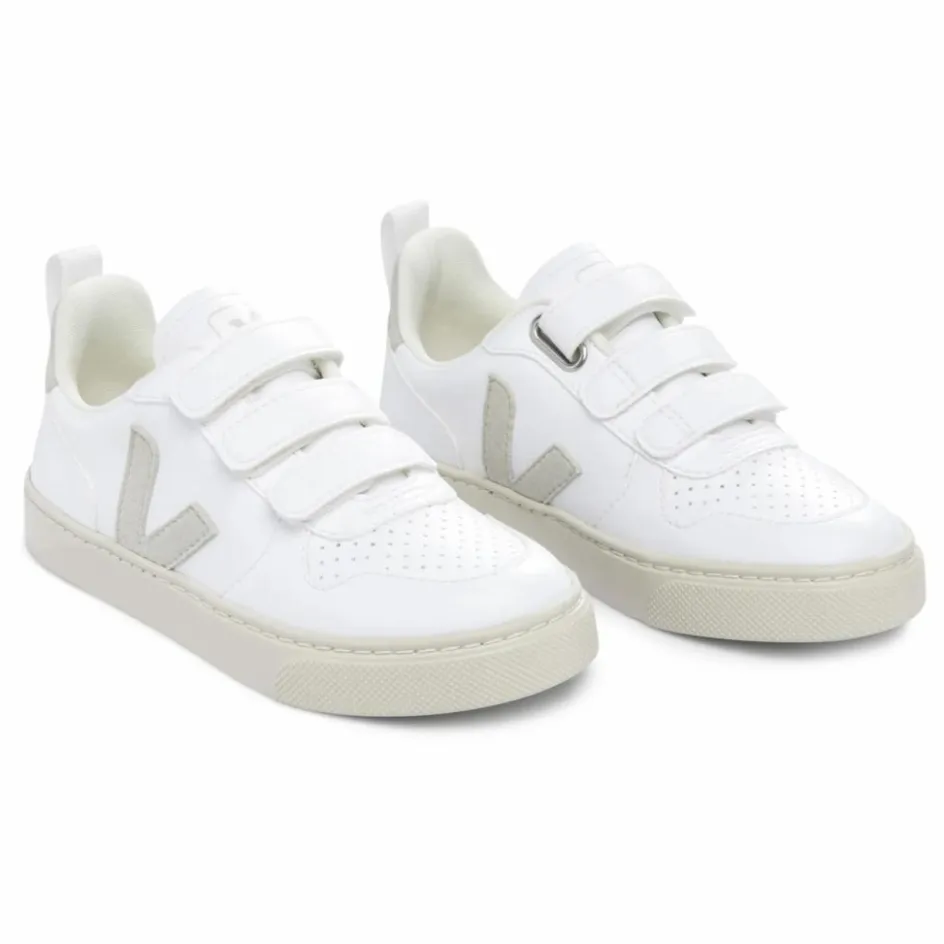 Clearance Baskets V-10 Scratchs Cuir | Enfant Baskets|Baskets