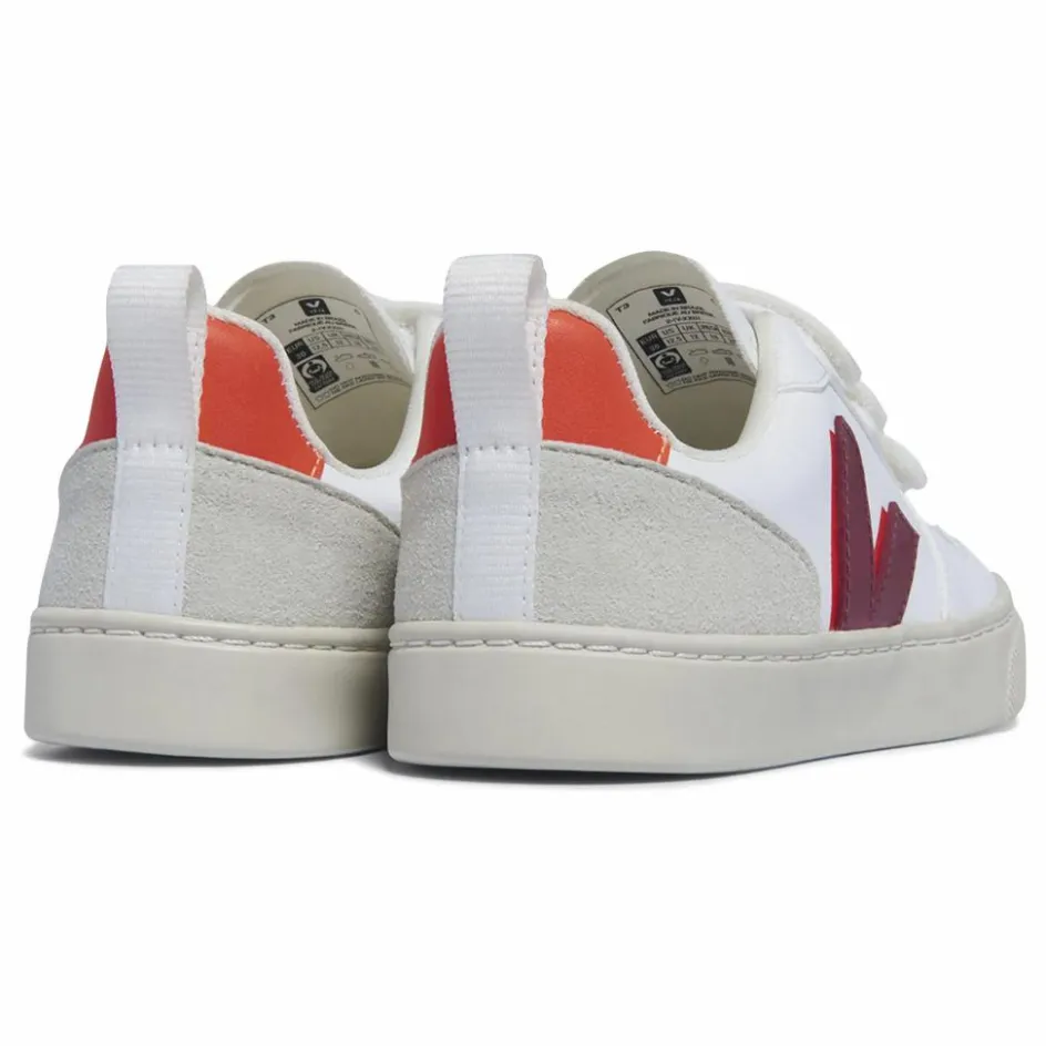Veja Baskets V-10 Scratchs Vegan ||Enfant Baskets|Baskets