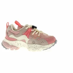 New Baskets Yamano 3 Lacets Cuir Eco et Nylon | Enfant Baskets