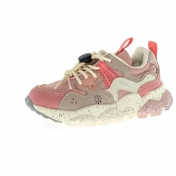 New Baskets Yamano 3 Lacets Cuir Eco et Nylon | Enfant Baskets