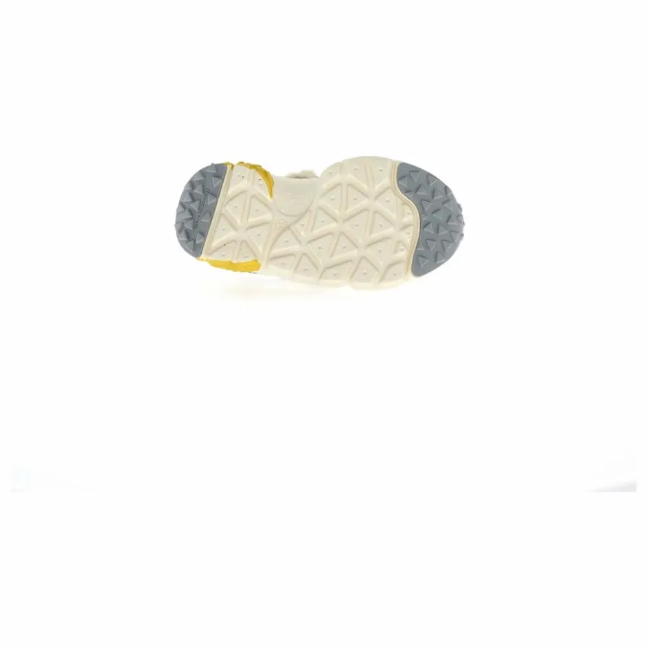 Flower Mountain Baskets Yamano 3 Lacets Cuir Eco et Teddy ||Enfant Baskets|Baskets