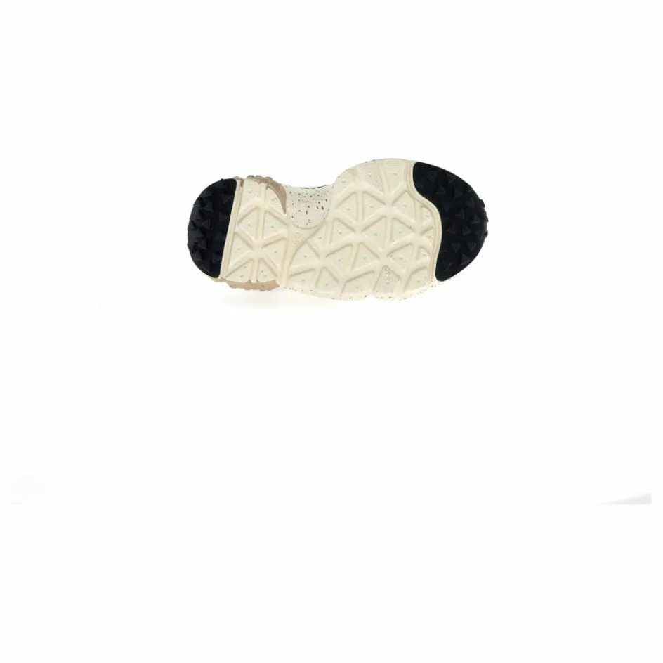 Flower Mountain Baskets Yamano 3 Lacets Cuir Eco et Nylon ||Enfant Baskets|Baskets