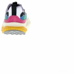 Flower Mountain Baskets Yamano 3 Lacets Cuir Eco et Nylon ||Enfant Baskets