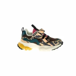 Discount Baskets Yamano 3 Scratchs Jungle Pony et Nylon | Enfant Baskets|Baskets