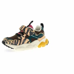 Discount Baskets Yamano 3 Scratchs Jungle Pony et Nylon | Enfant Baskets|Baskets