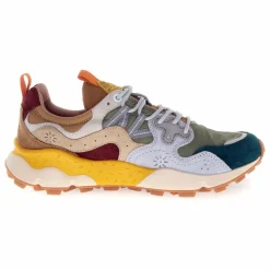 Homme Flower Mountain Sneakers, Chaussures*Baskets Yamano 3 Suède et Nylon |