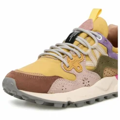 Flower Mountain Baskets Yamano 3 Suède et Nylon ||Femme Baskets