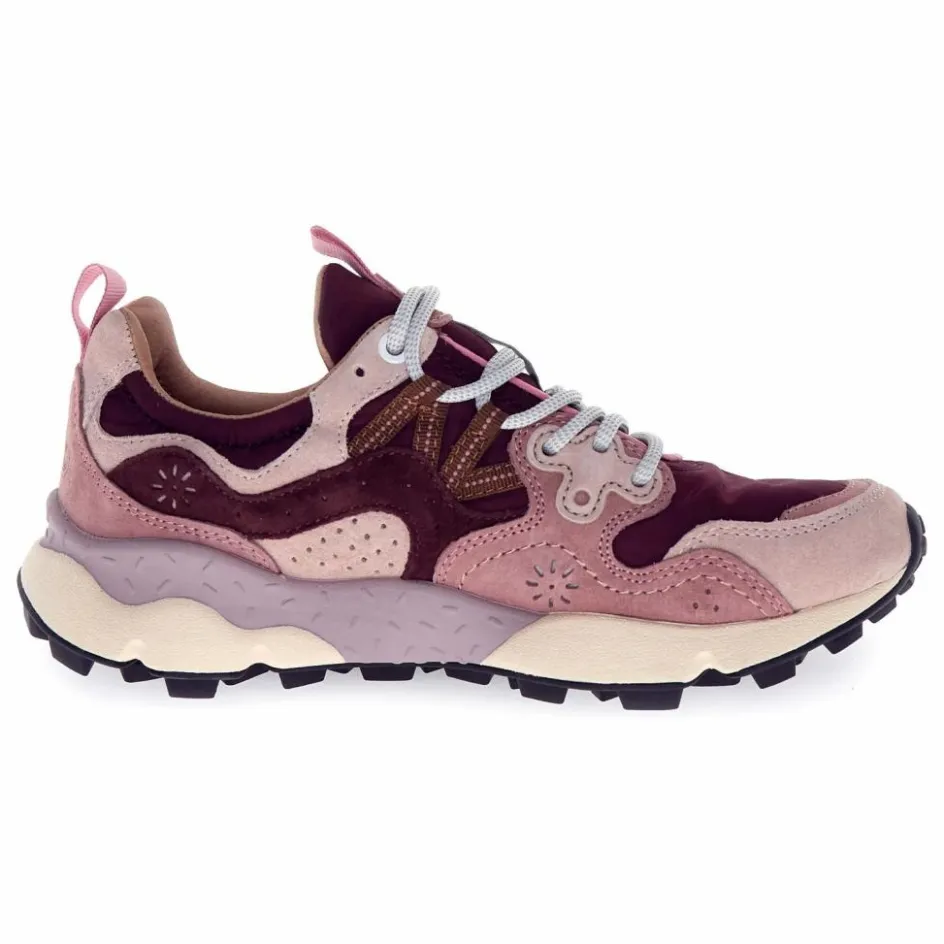 Flower Mountain Baskets Yamano 3 Suède et Nylon ||Femme Baskets