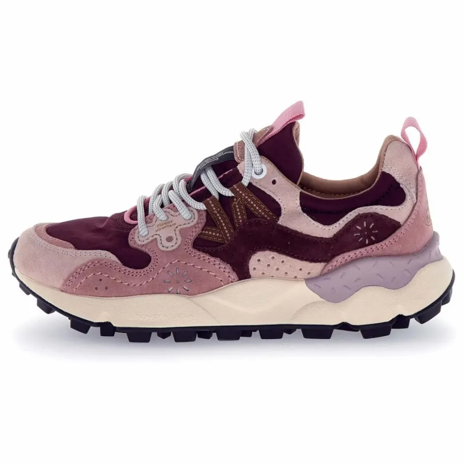 Flower Mountain Baskets Yamano 3 Suède et Nylon ||Femme Baskets