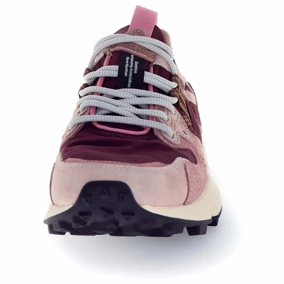 Flower Mountain Baskets Yamano 3 Suède et Nylon ||Femme Baskets