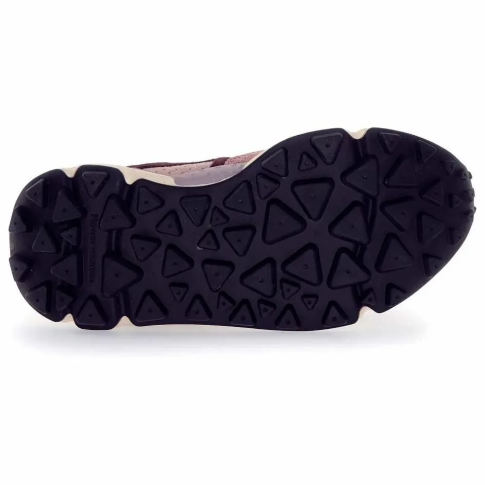 Flower Mountain Baskets Yamano 3 Suède et Nylon ||Femme Baskets