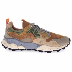 Homme Flower Mountain Sneakers, Chaussures*Baskets Yamano 3 Suède et Nylon |