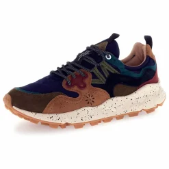 Flower Mountain Baskets Yamano 3 Uni Suède et Nylon ||Homme Sneakers, Chaussures