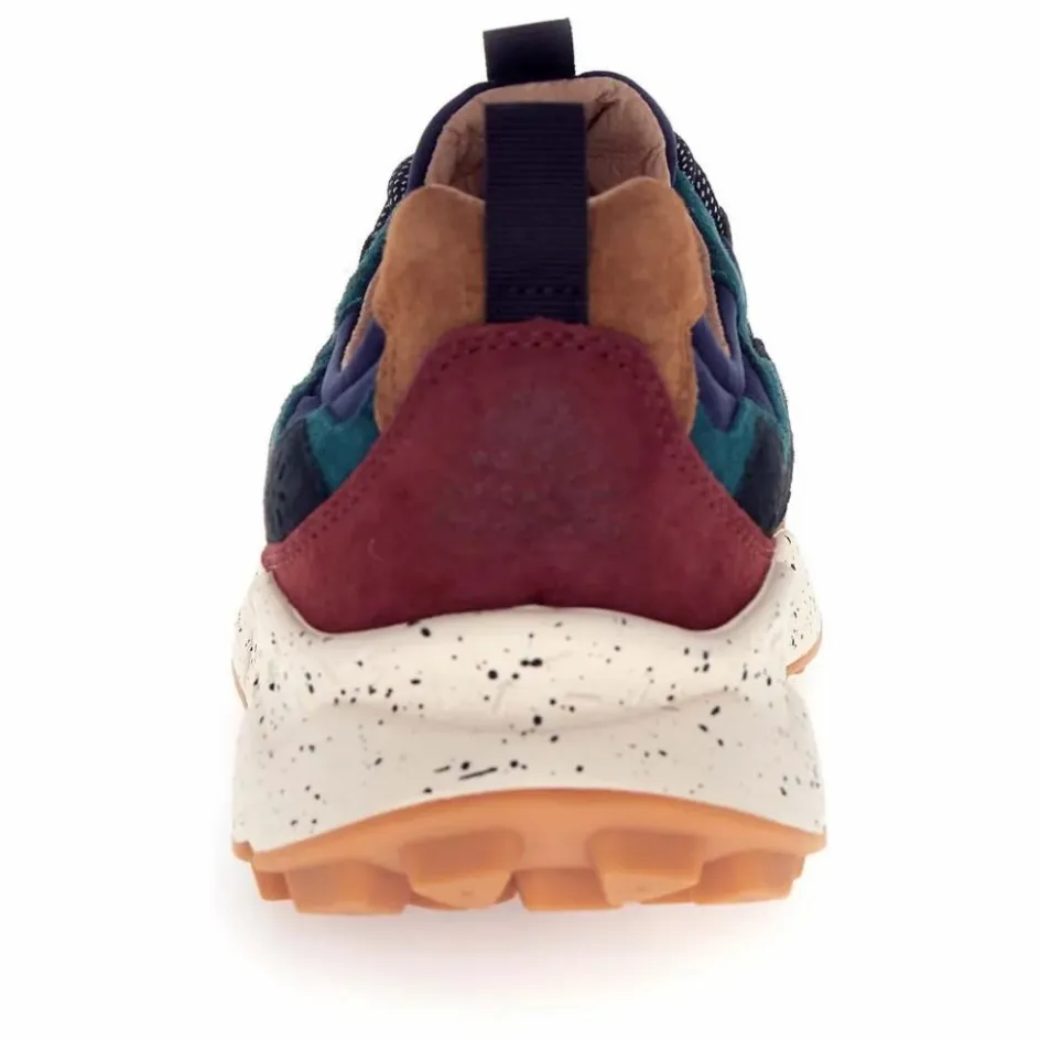 Flower Mountain Baskets Yamano 3 Uni Suède et Nylon ||Homme Sneakers, Chaussures