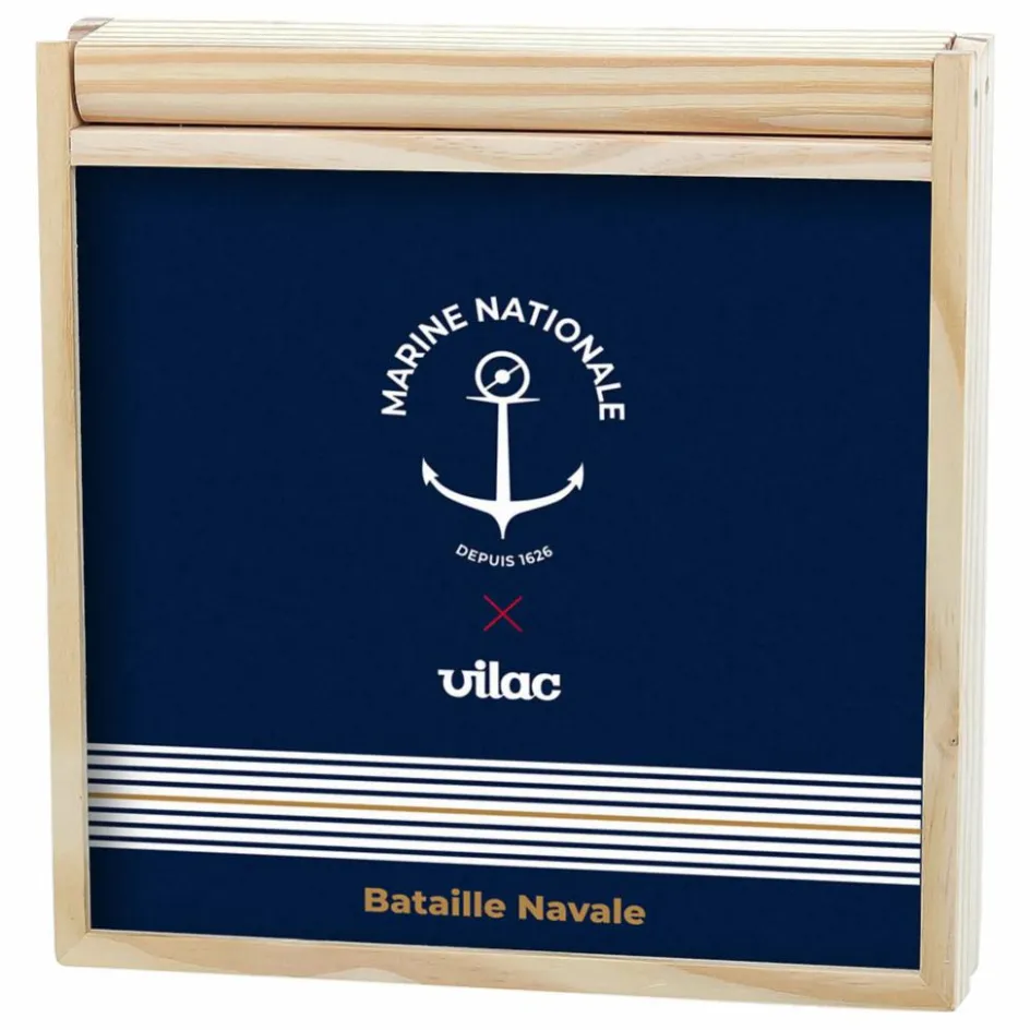 Vilac Bataille navale| Jeux De Société|Jeux Éducatifs