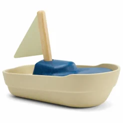 Plan Toys Garages, Circuits*Bateau à voile en caoutchouc naturel