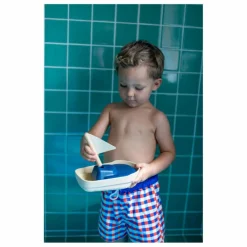 Plan Toys Garages, Circuits*Bateau à voile en caoutchouc naturel