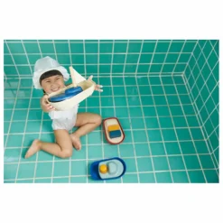 Plan Toys Garages, Circuits*Bateau à voile en caoutchouc naturel
