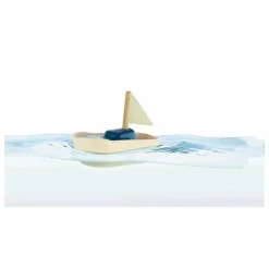 Plan Toys Garages, Circuits*Bateau à voile en caoutchouc naturel