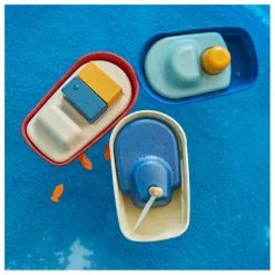 Plan Toys Garages, Circuits*Bateau à voile en caoutchouc naturel
