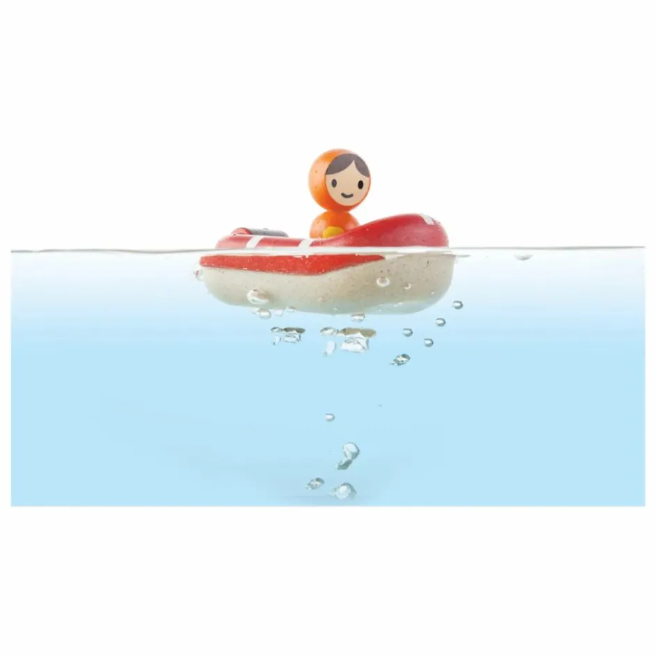 Plan Toys Figurines*Bateau de sauvetage flottant sur l'eau
