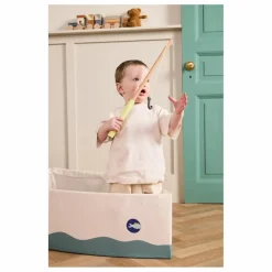 Kid's Concept Tapis De Jeux*Bateau en toile avec kit de pêche |