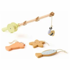 Kid's Concept Tapis De Jeux*Bateau en toile avec kit de pêche |