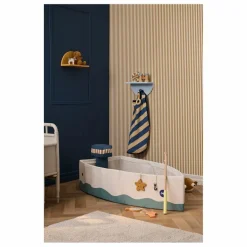 Kid's Concept Tapis De Jeux*Bateau en toile avec kit de pêche |
